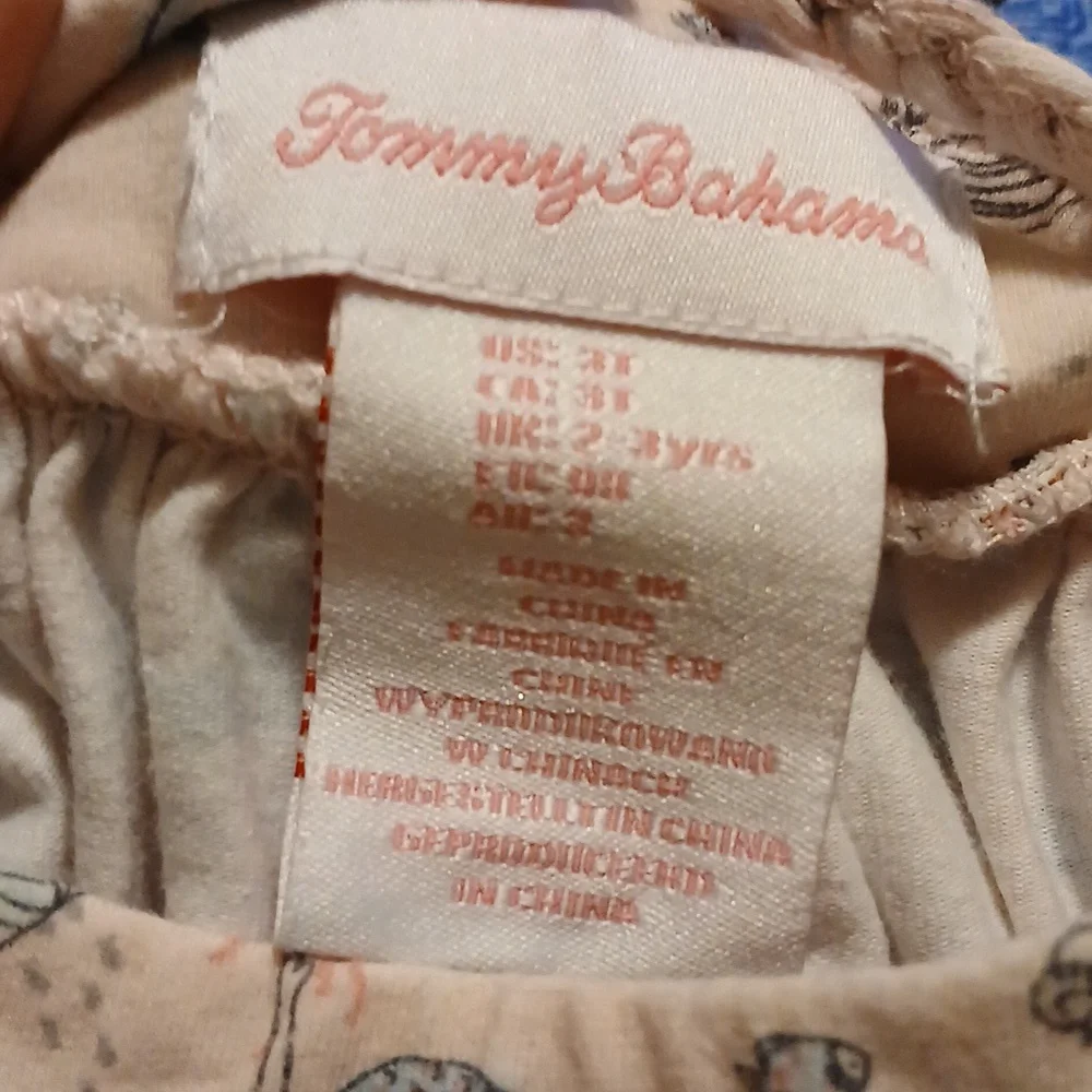 Tommy Bahama Mermaid Girls Dress 3t
